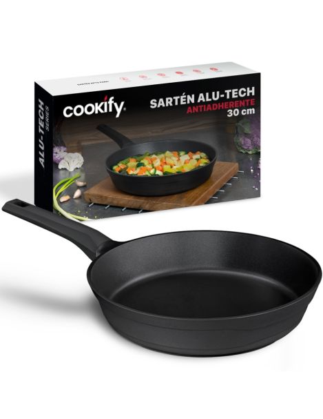 Sartén de Aluminio Fundido 30 cm