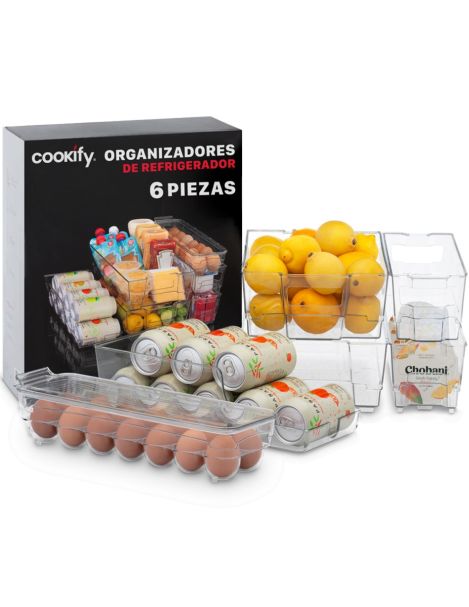 Set de Organizadores para Refrigerador