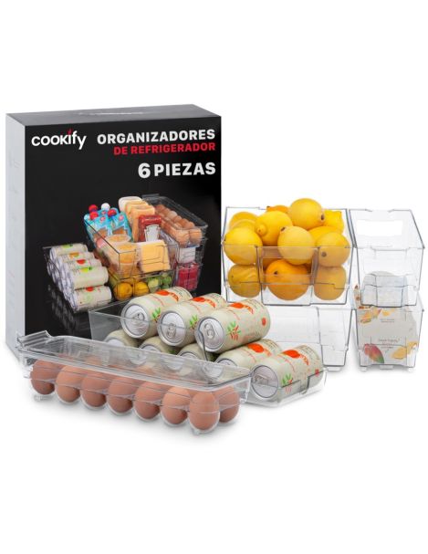 Set de Organizadores para Refrigerador