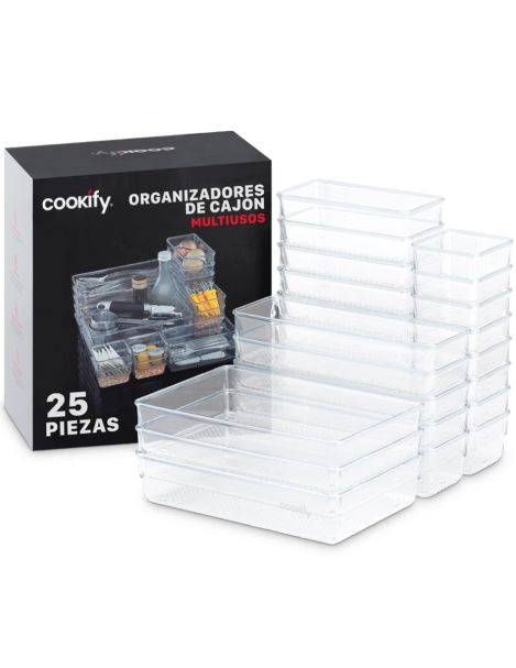 Set de 25 Organizadores de Cajones