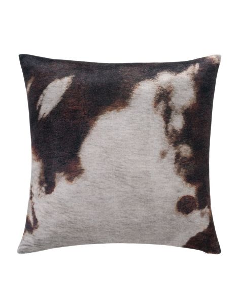 Cojín Velvet Estampado Mucca