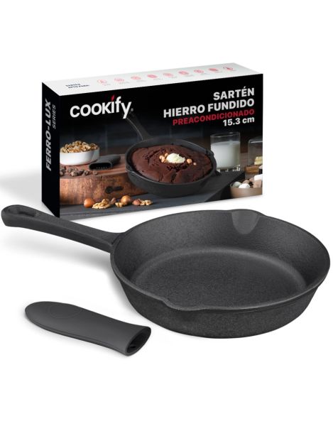 Sartén de Hierro Fundido 15.3 cm