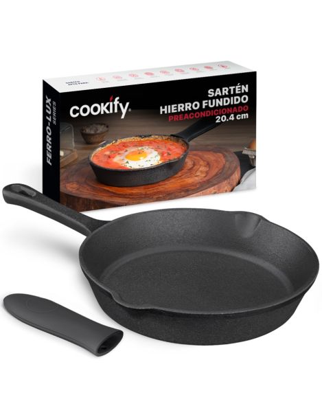 Sartén de Hierro Fundido 20.4 cm