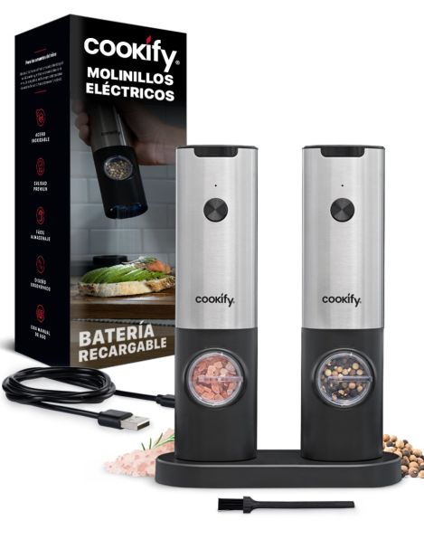 Molinillos Eléctricos de Sal y Pimienta