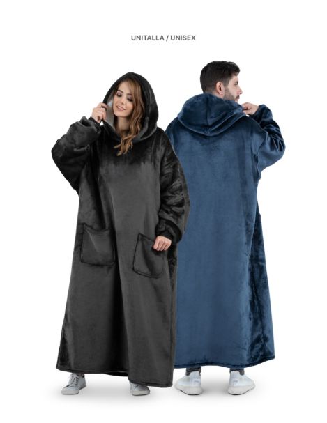 Esquimo Jumbo - Sudadera Gigante de Borrega