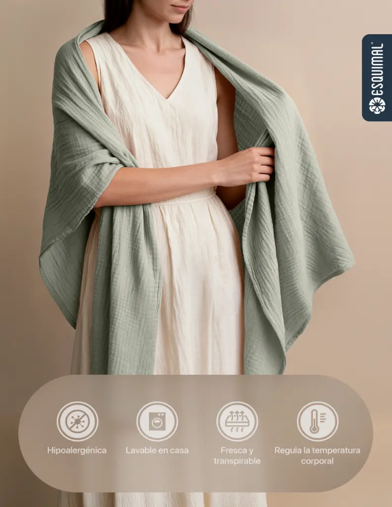 Esquimal-Frazada-Muselina-Algodon-Verde-07.webp