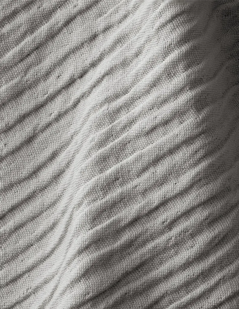 Esquimal-Funda-Duvet-Muselina-Gris-Detalle-tela-texturizada-07.webp
