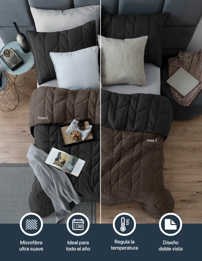 Esquimal-Edredon-Acolchado-Trenzado-Oxford-Cafe-Regula-la-temperatura-03.webp