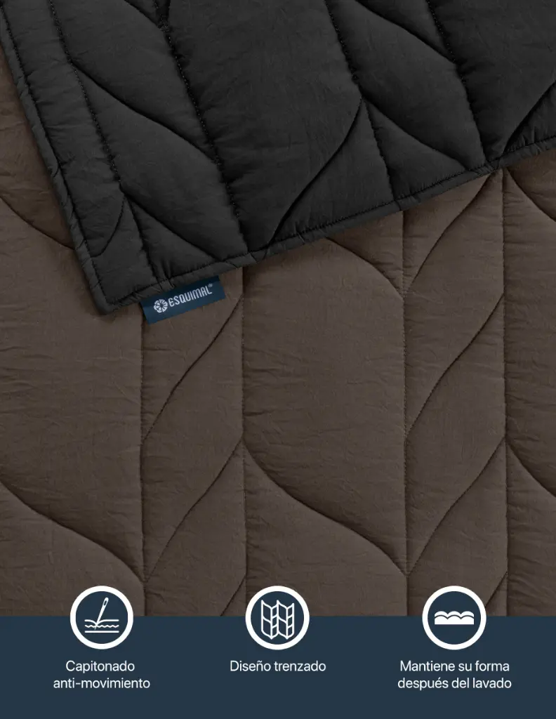 Esquimal-Edredon-Acolchado-Trenzado-Oxford-Cafe-Relleno-capitonado-antimovimiento-04.webp