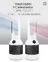 2 AM-021JR-Ventilador-Calentador-Aero-1200-Gris-Oscuro-Funciones-02.webp