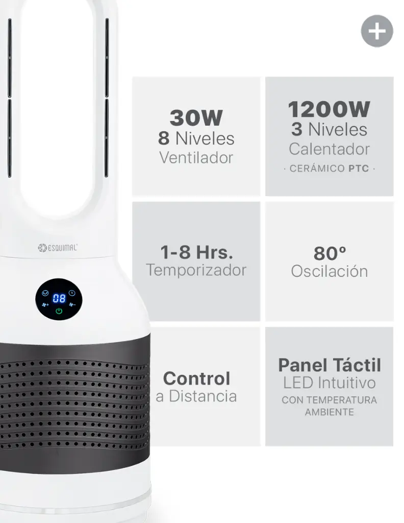 3 AM-021JR-Ventilador-Calentador-Aero-1200-Gris-Oscuro-Especificaciones-03.webp