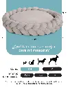 Esquimal-Pets-Cama-Trenzada-Velvet-Beige-Tallas-Chica-05.webp