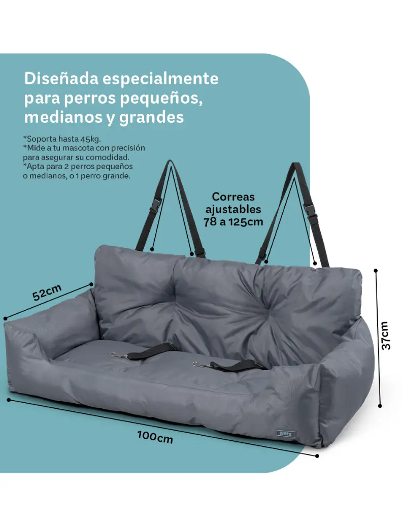 5 Esquimal-Pets-Transportadora-Auto-Perro-Gris-2plazas-Medidas-05.webp