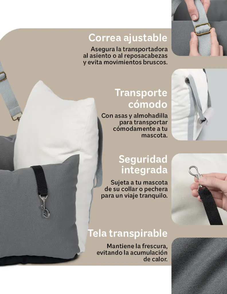 3 Esquimal-Pets-Transportadora-Auto-Perro-Gris-1plaza-Caracteristicas-03.webp