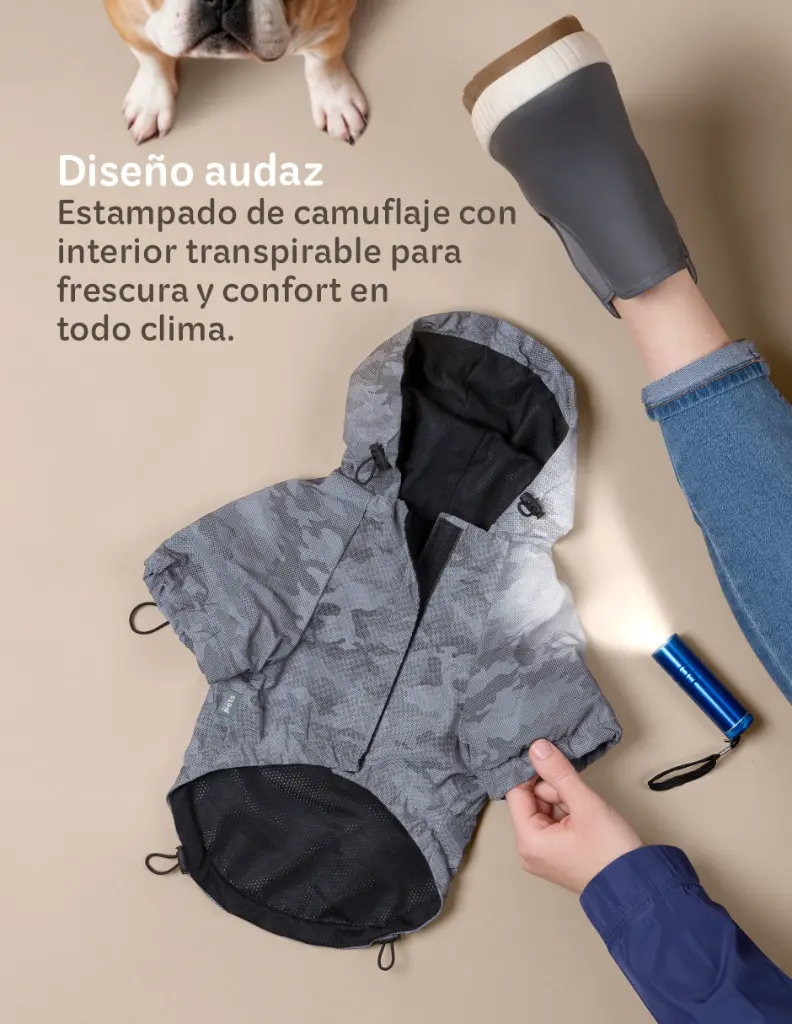 Esquimal-Pets-Chamarra-Reflectante-Impermeable-Gris-Confort-05.webp