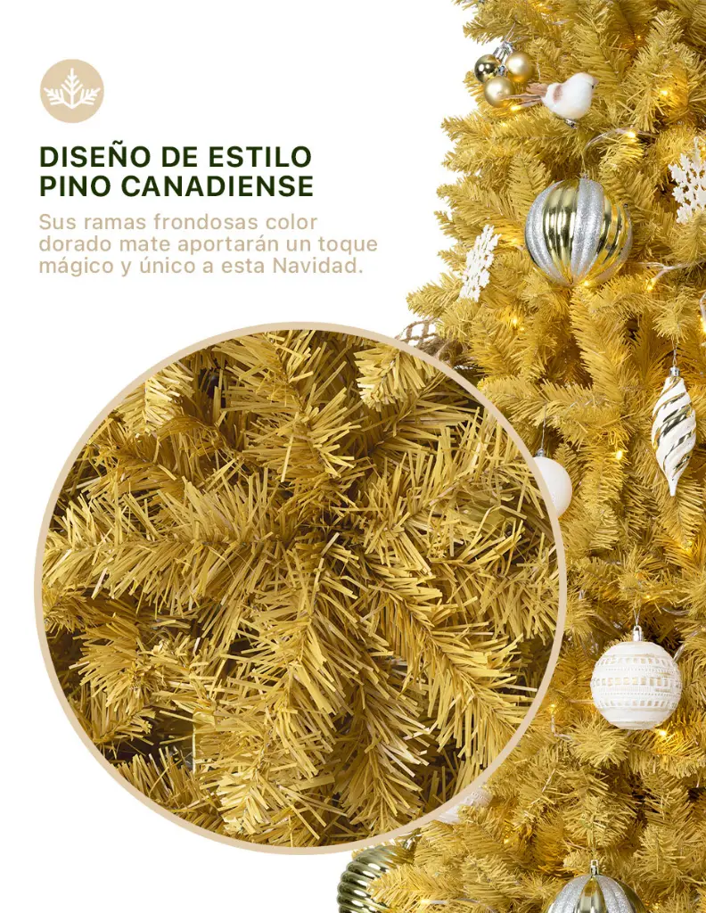 2-MCT362-Esquimal-Arbol-Navidad-Tipo-Lapiz-Dorado-Follaje.webp