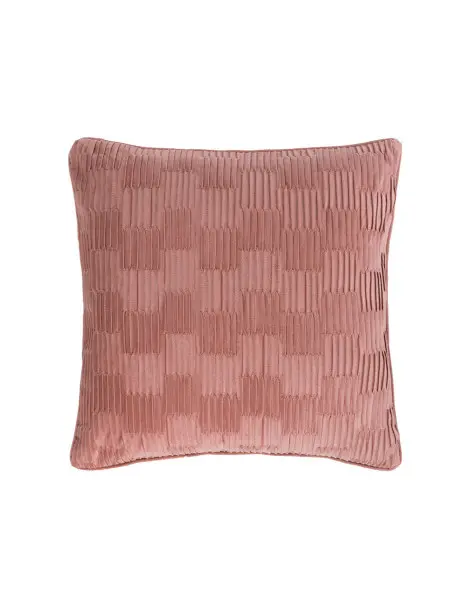 COJÍN VELVET LUXUS PLISADO