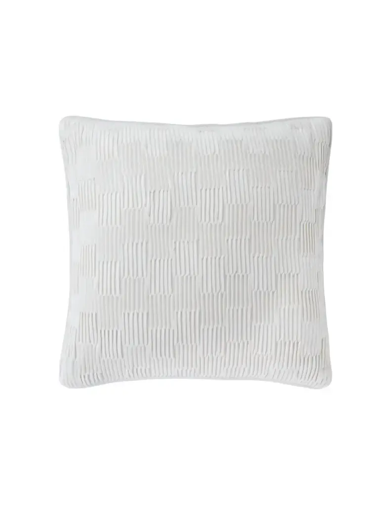 COJÍN VELVET LUXUS PLISADO