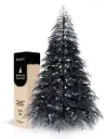 ARBOL DE NAVIDAD NEGRO 965 RAMAS 220x152 cm 