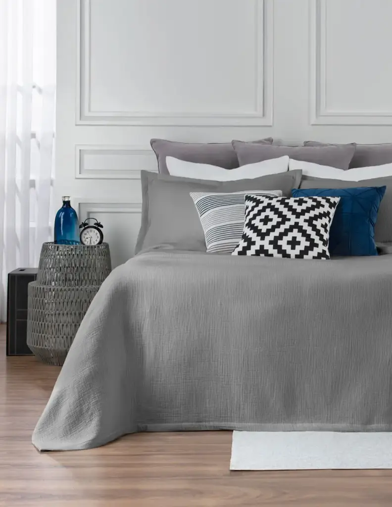 COLCHA LUXUS ALGODON  