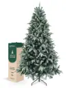 ÁRBOL DE NAVIDAD NEVADO PREMIUM CLÁSICO CEDRO DEL HIMALAYA