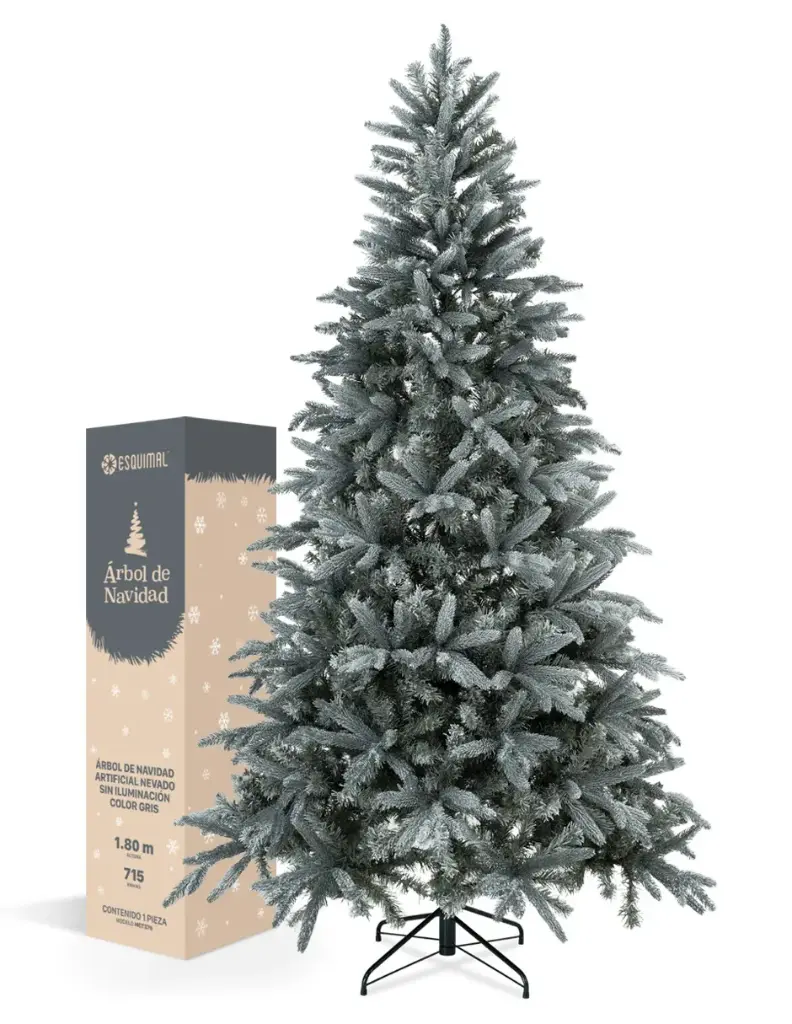 ÁRBOL DE NAVIDAD NEVADO PREMIUM CLÁSICO CEDRO DEL HIMALAYA