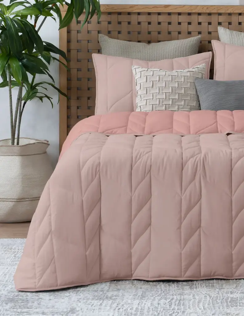 EDREDÓN DUVET TRENZADO