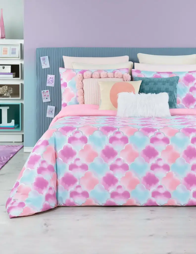 EDREDÓN JUVENIL METÁLICO CARISMA