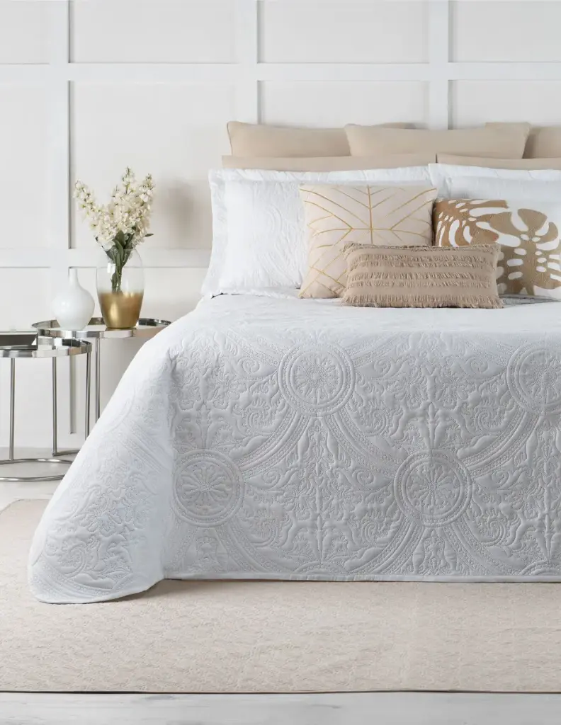 SET DE EDREDÓN PINSONIC BLANCO