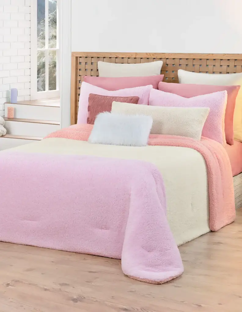 EDREDÓN LUXUS AMARANTO