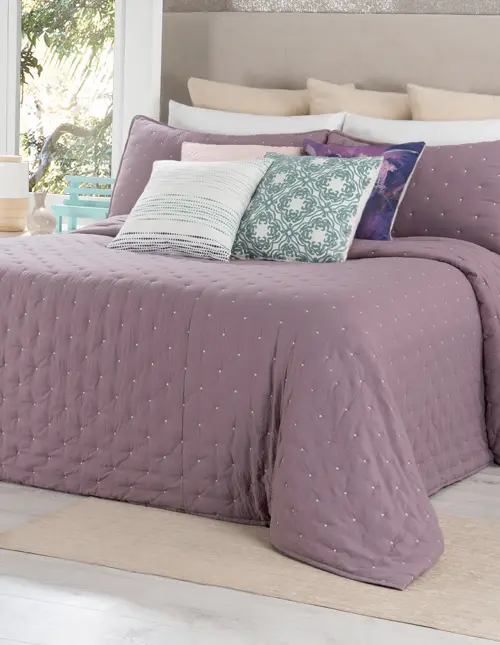 EDREDÓN LUXUS BORDADO LORETTA