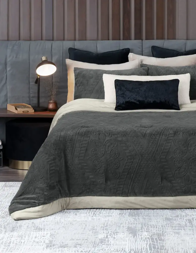 EDREDÓN LUXUS BÚFALO