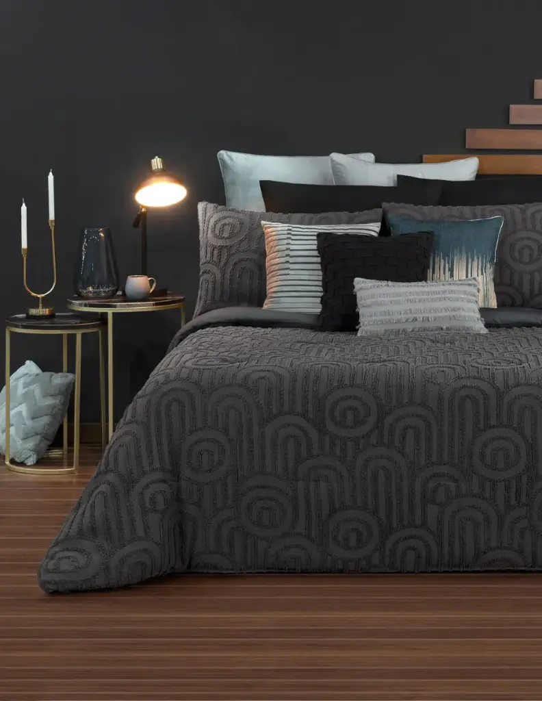 EDREDÓN LUXUS CENIZA