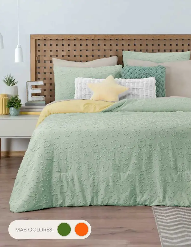 EDREDÓN LUXUS FLORAL