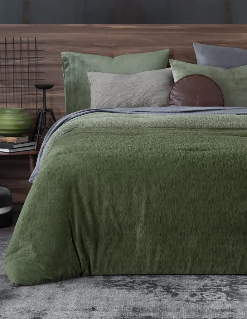 EDREDÓN LUXUS TIPO PIEL CORRUGADA