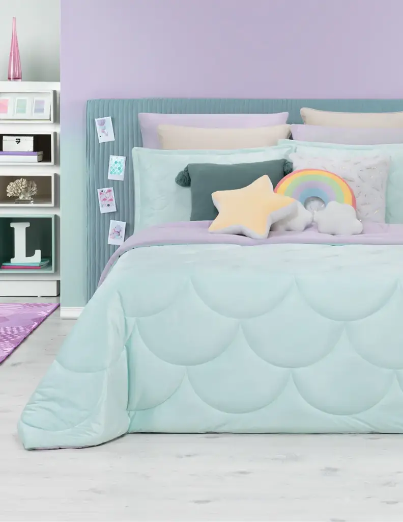 EDREDÓN LUXUS SIRENA