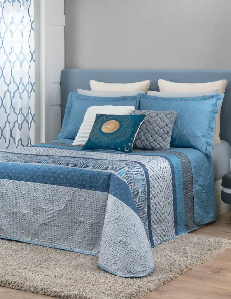 SET DE EDREDÓN PINSONIC CEDRIC