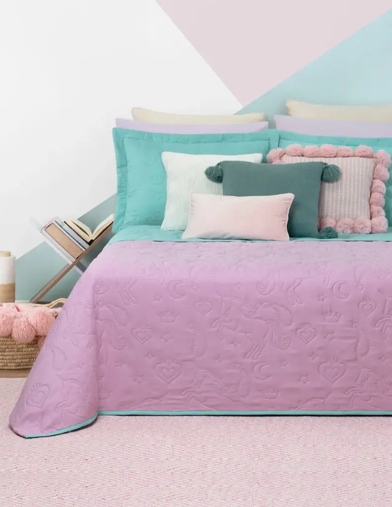 EDREDÓN PINSONIC FIGURAS UNICORNIOS