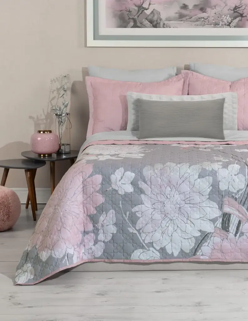 SET DE EDREDÓN PINSONIC HIROMI