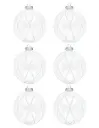 ESFERAS DE CRISTAL ARLEQUIN 6 PIEZAS