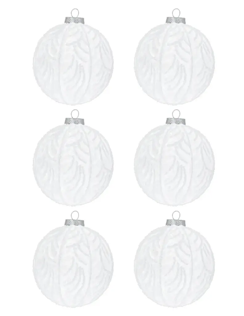 ESFERAS DE CRISTAL COPO 6 PIEZAS