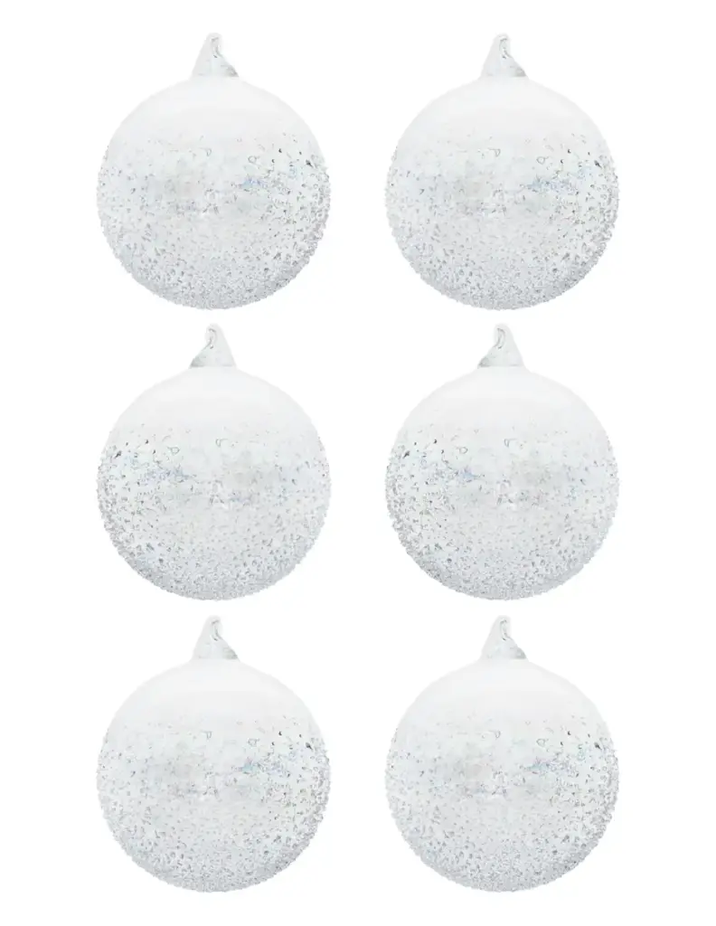 ESFERAS DE CRISTAL NEVADA 6 PIEZAS