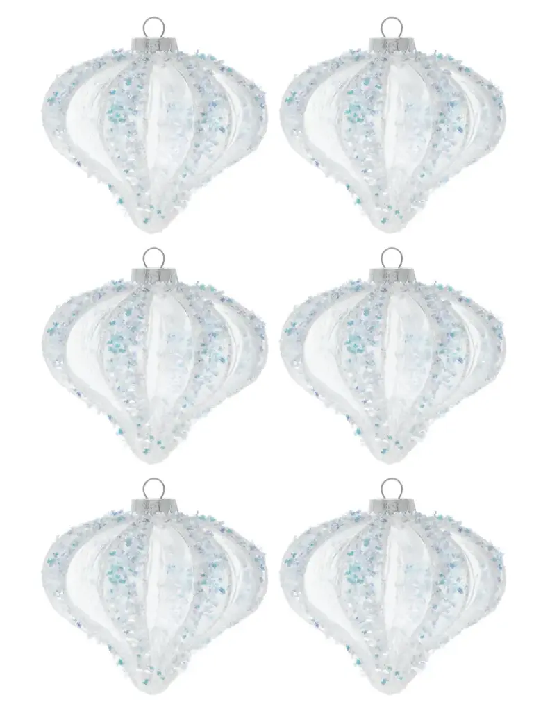 ESFERAS DE CRISTAL RUSA 6 PIEZAS