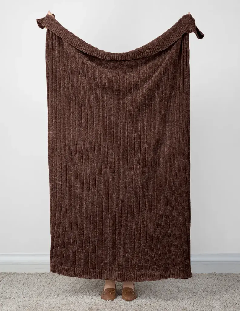 FRAZADA LUXUS CHENILLE