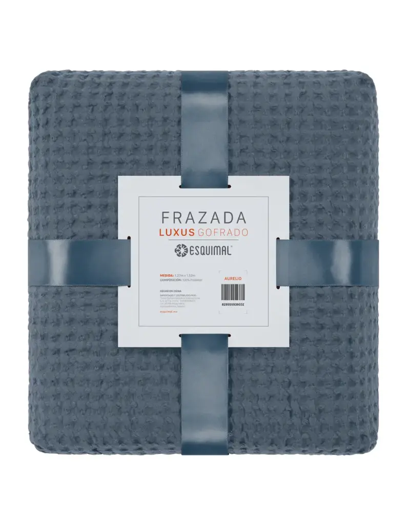 FRAZADA LUXUS GOFRADO CLÁSICO AURELIO