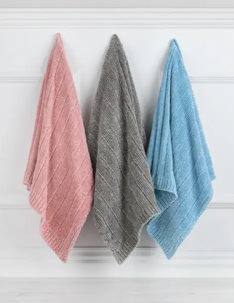 FRAZADITA LUXUS CHENILLE THIAGO