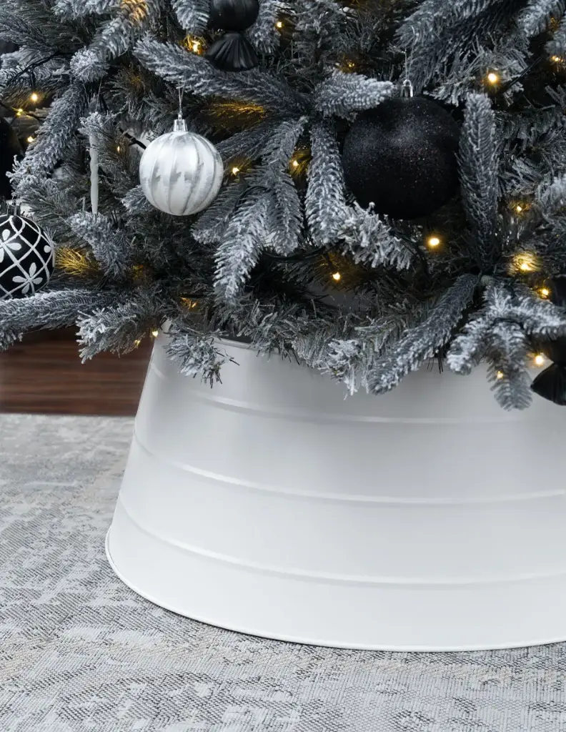 PIE DE ARBOL GALVANIZADO