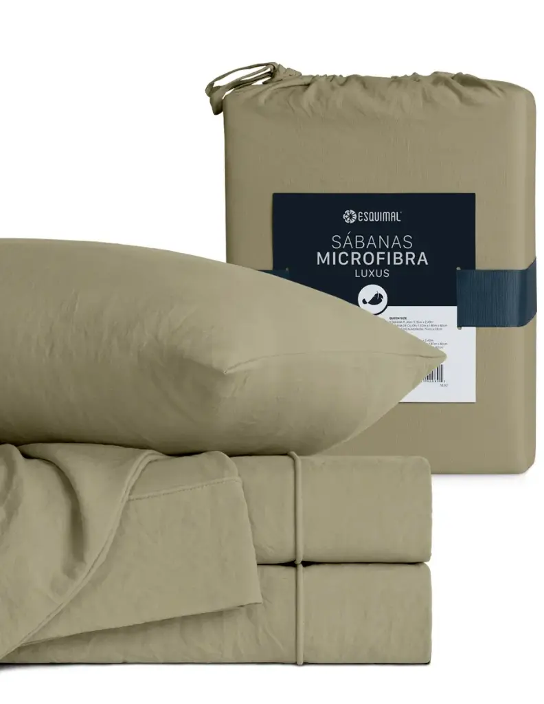 SABANA MICROFIBRA PRELAVADA