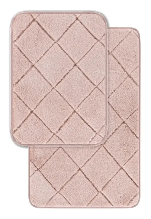 SET TAPETES DE BAÑO