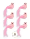 ADORNOS PAJARITOS 6 PIEZAS